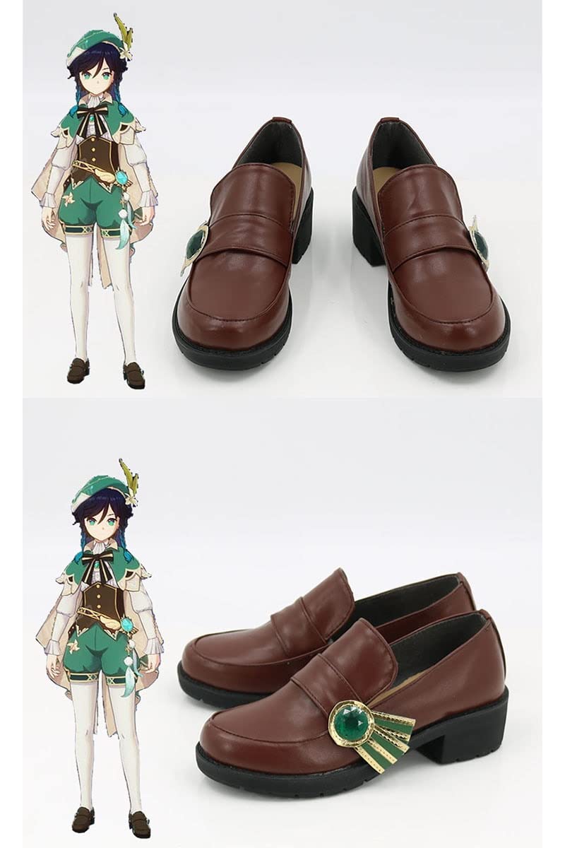 Amazon.co.jp: 原神 コスプレ ウェンティ 靴 : ホビー